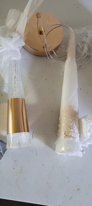Lampa LED wisząca podwójna