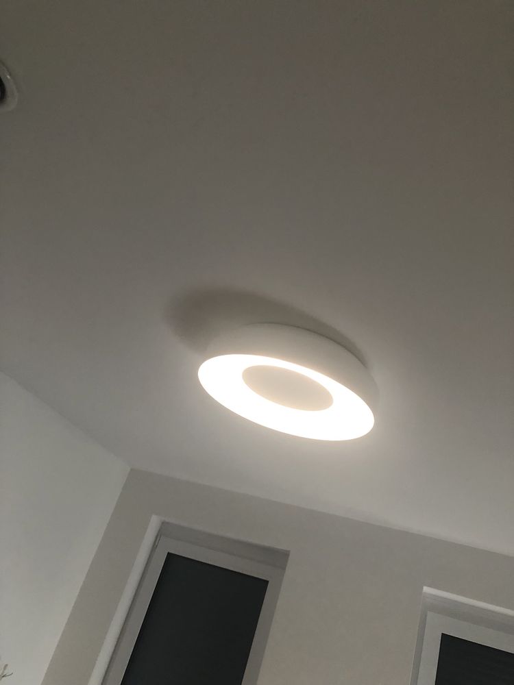 Lampa Aq Form Maxi Ring Biały Mat