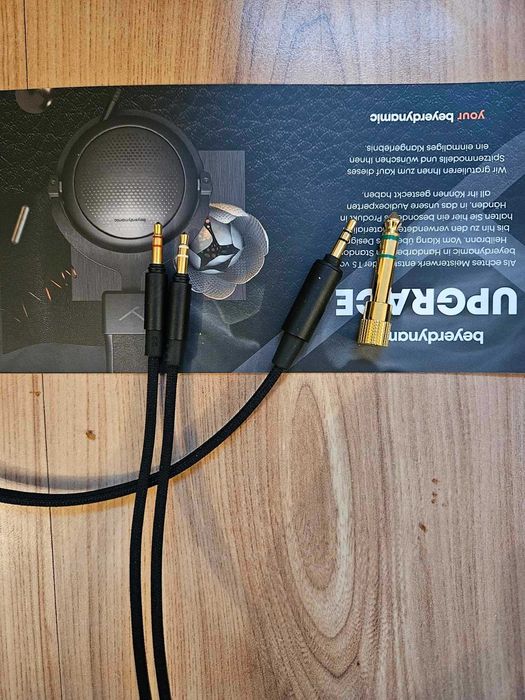 BEYERDYNAMIC T5 3gen.Słuchawki audiofilskie Tesla ,Stan Idealny.