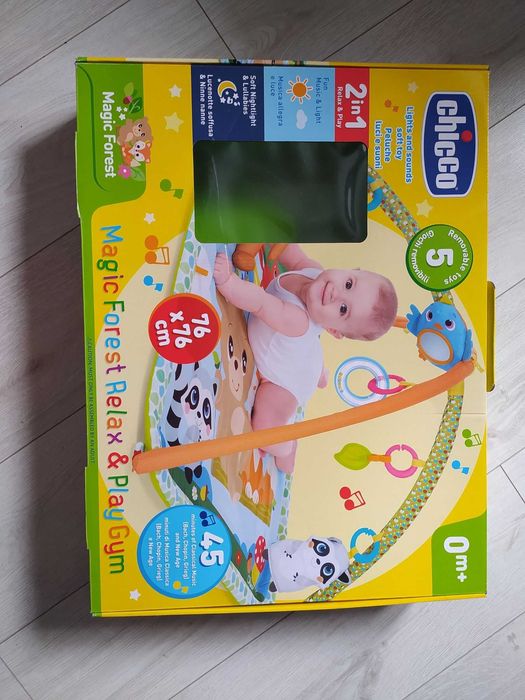 Продам Розвиваючий килимок Chicco magic forest