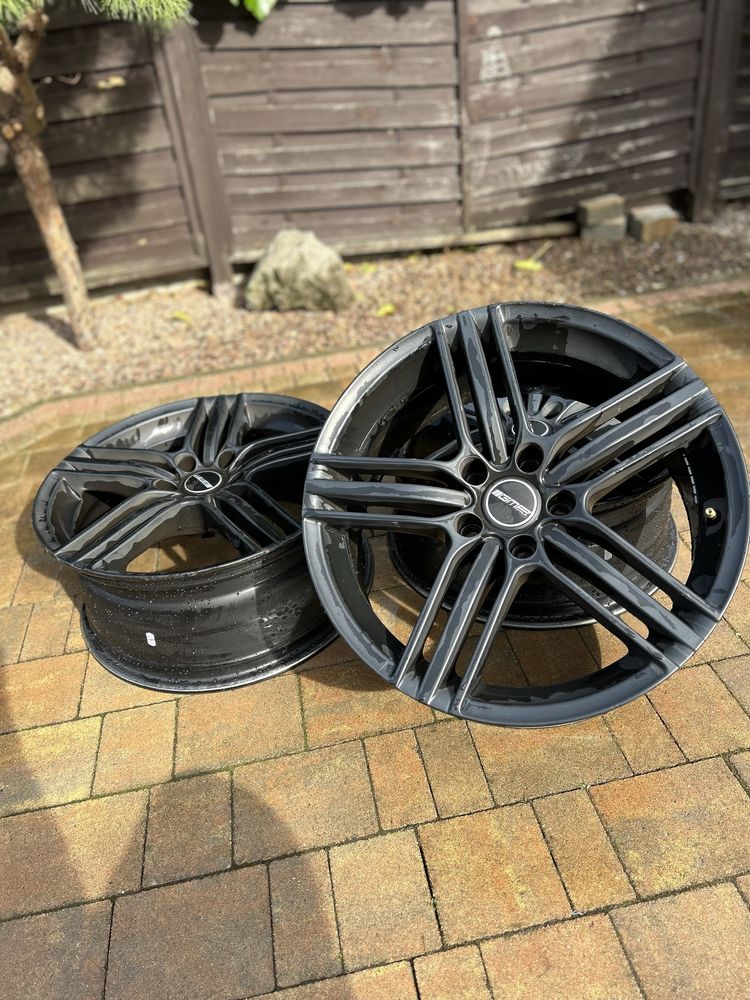 Alufelgi 18 cali 5x112 czarne Audi Q5, GMP ITALIA