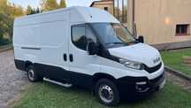Iveco 35S17 BLASZAK  Pisemna Gwarancja .Iveco 35S17 blaszak automat na haku 3,5t F-ra vat