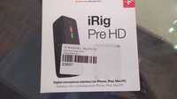 IK Irig pre hd Ipad interface