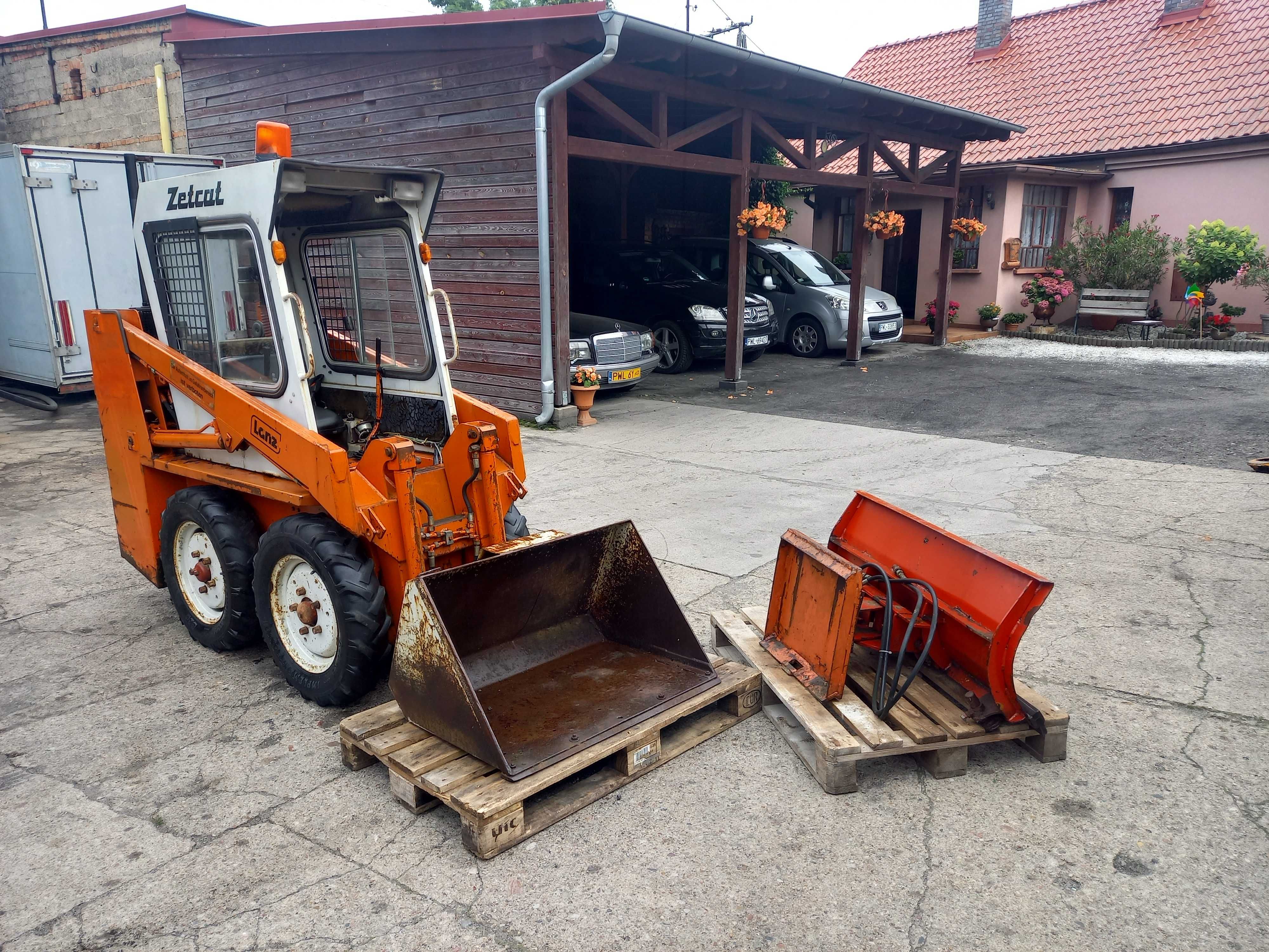 Ładowarka Zetcat - Lanz - LL20 - 4x4 - diesel
