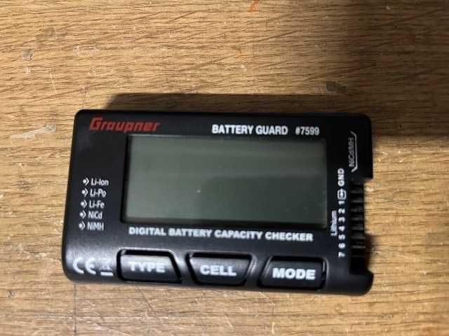Vendo verificador Baterias Graupner aeromodelismo