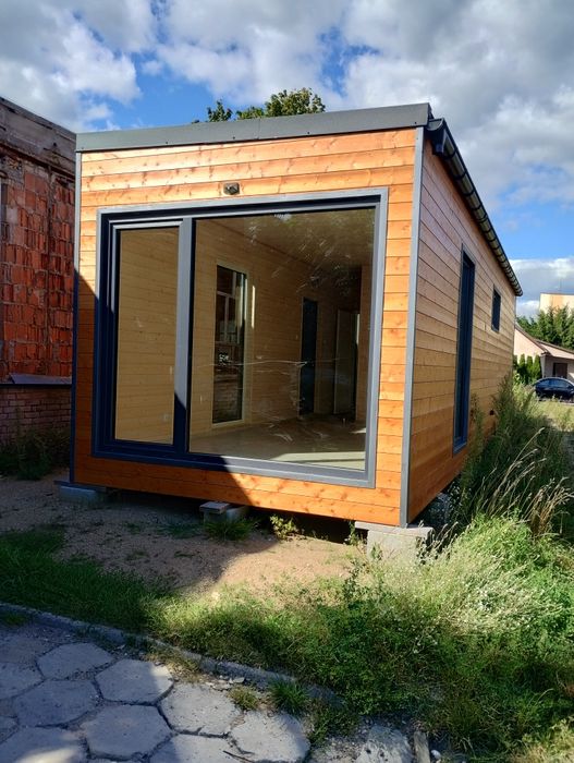 Domek mobilny całoroczny 35 m2