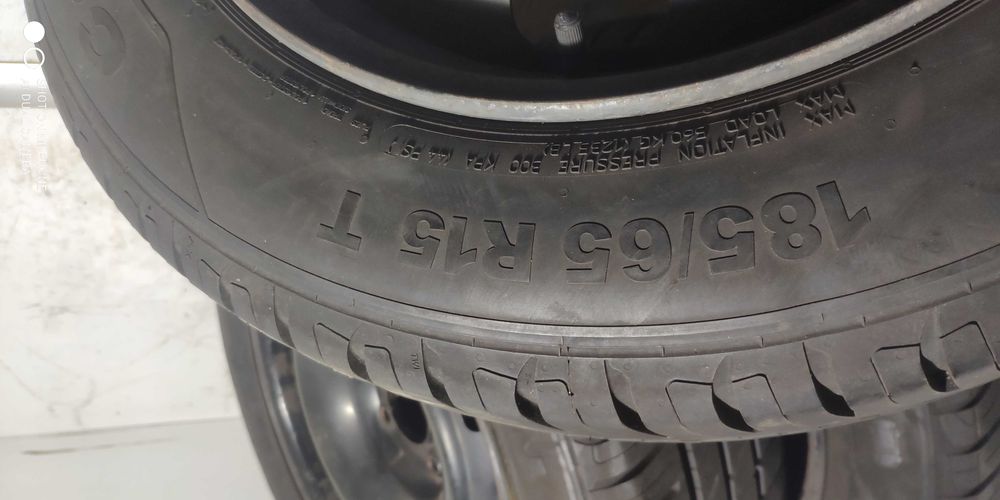 Koła 4x108 185/65R15 letnie komplet 4szt 2szt opony felgi letnie 2szt