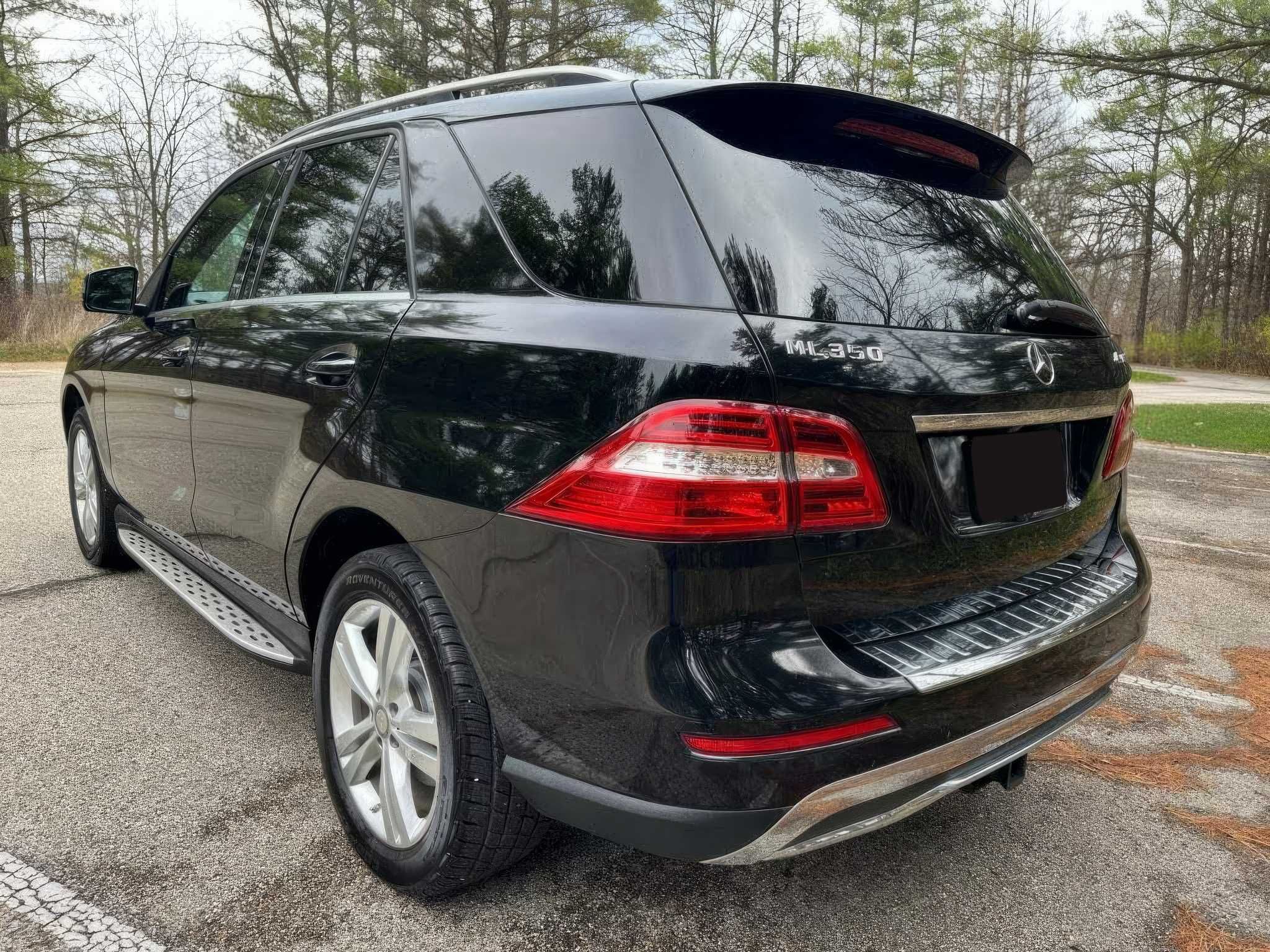 2015 Mercedes-Benz ML 350