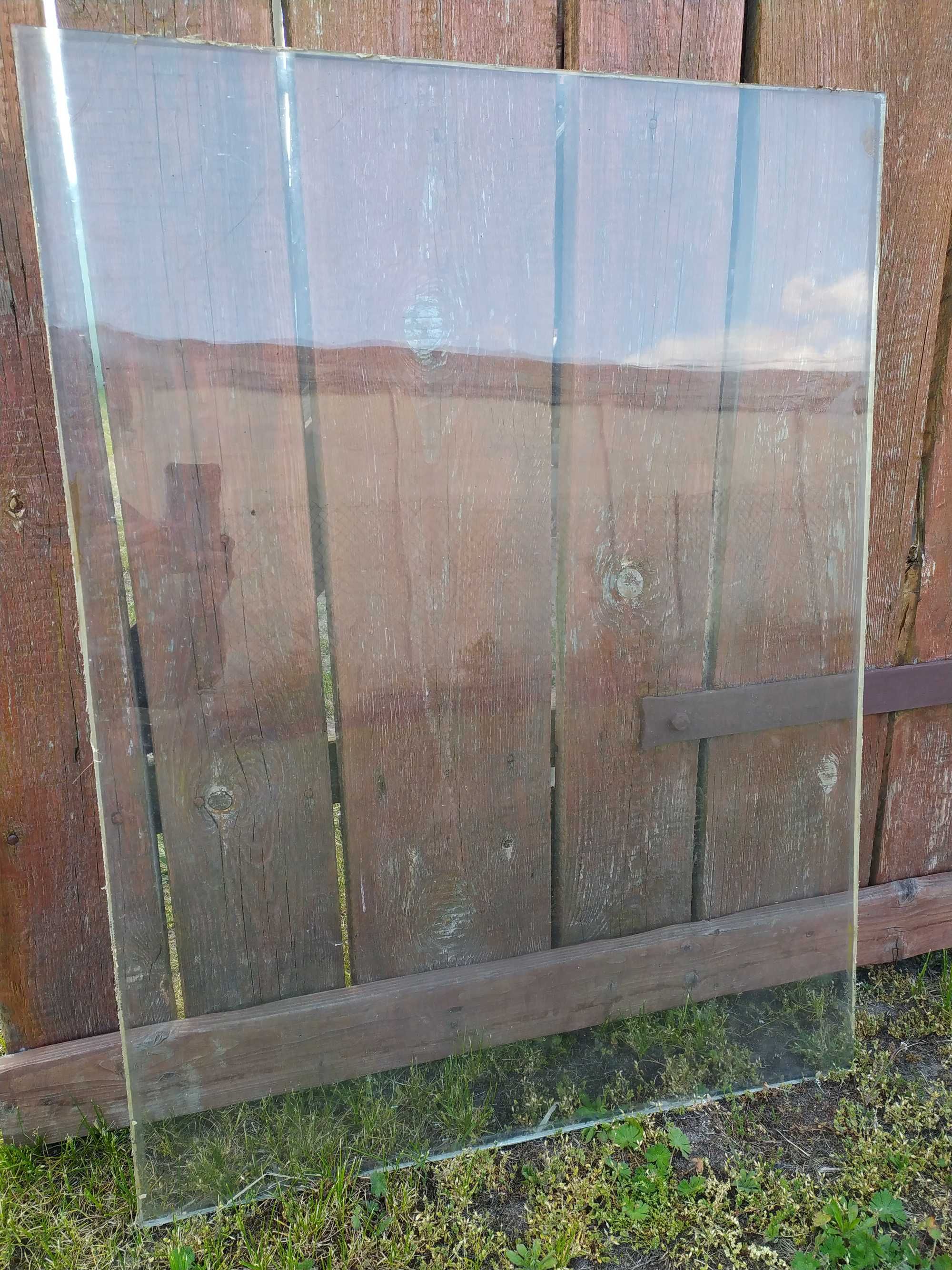 Szyba Do Obrazu, Drzwi, Okna-Solidna i Gruba 94,50x70,50x0,27