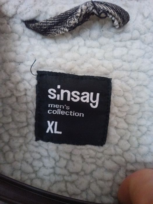 Куртка парка джинсова