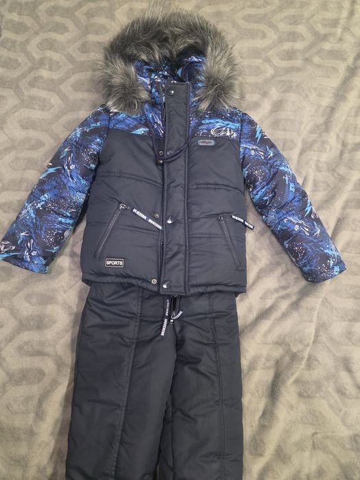 Дитячий зимовий комбінезон