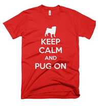 T-shirt - Pug - novas