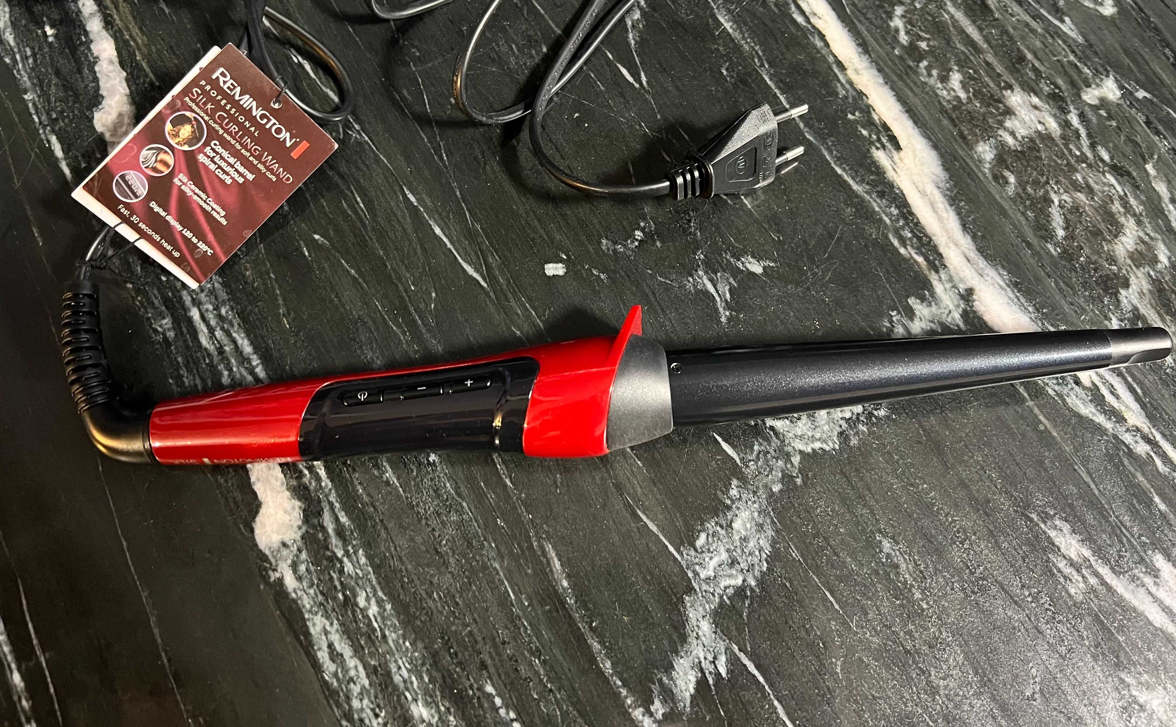 Lokówka REMINGTON Silk Curling Wand