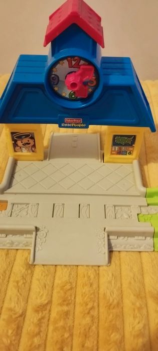 Kolejka Fisher Price pociąg Little people