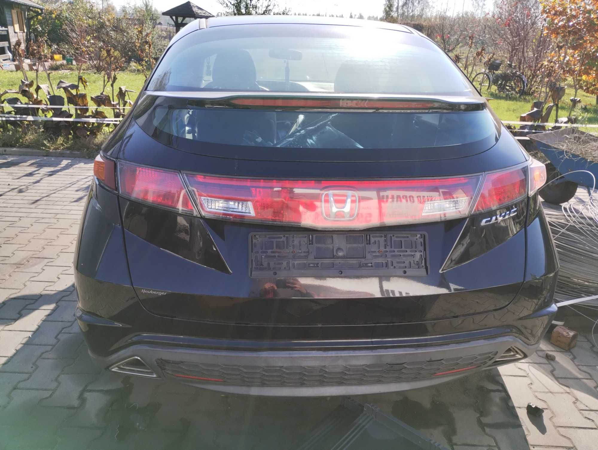 Honda Civic VIII UFO 2.2 i-CTDI 07 Wszystkie Części Lakier B92P Silnik