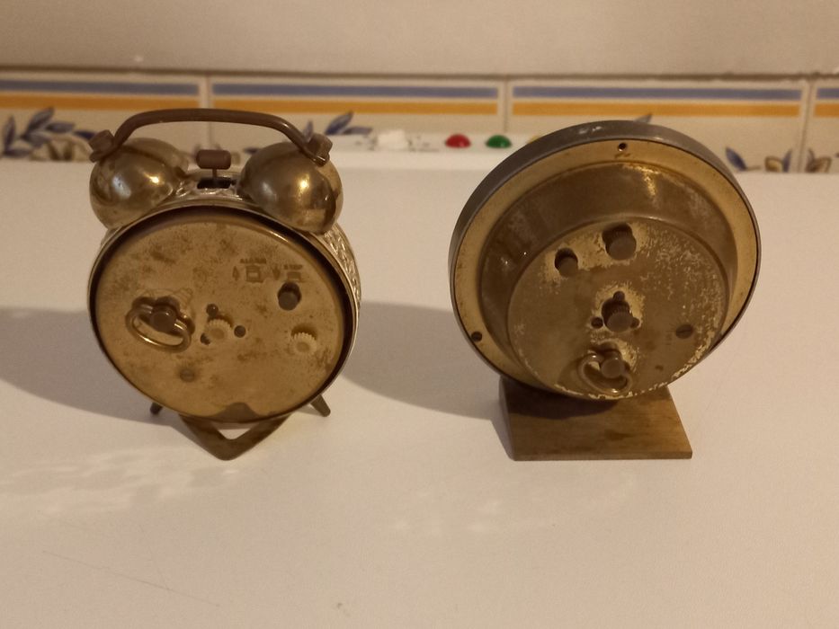 Relogios despertador antigos