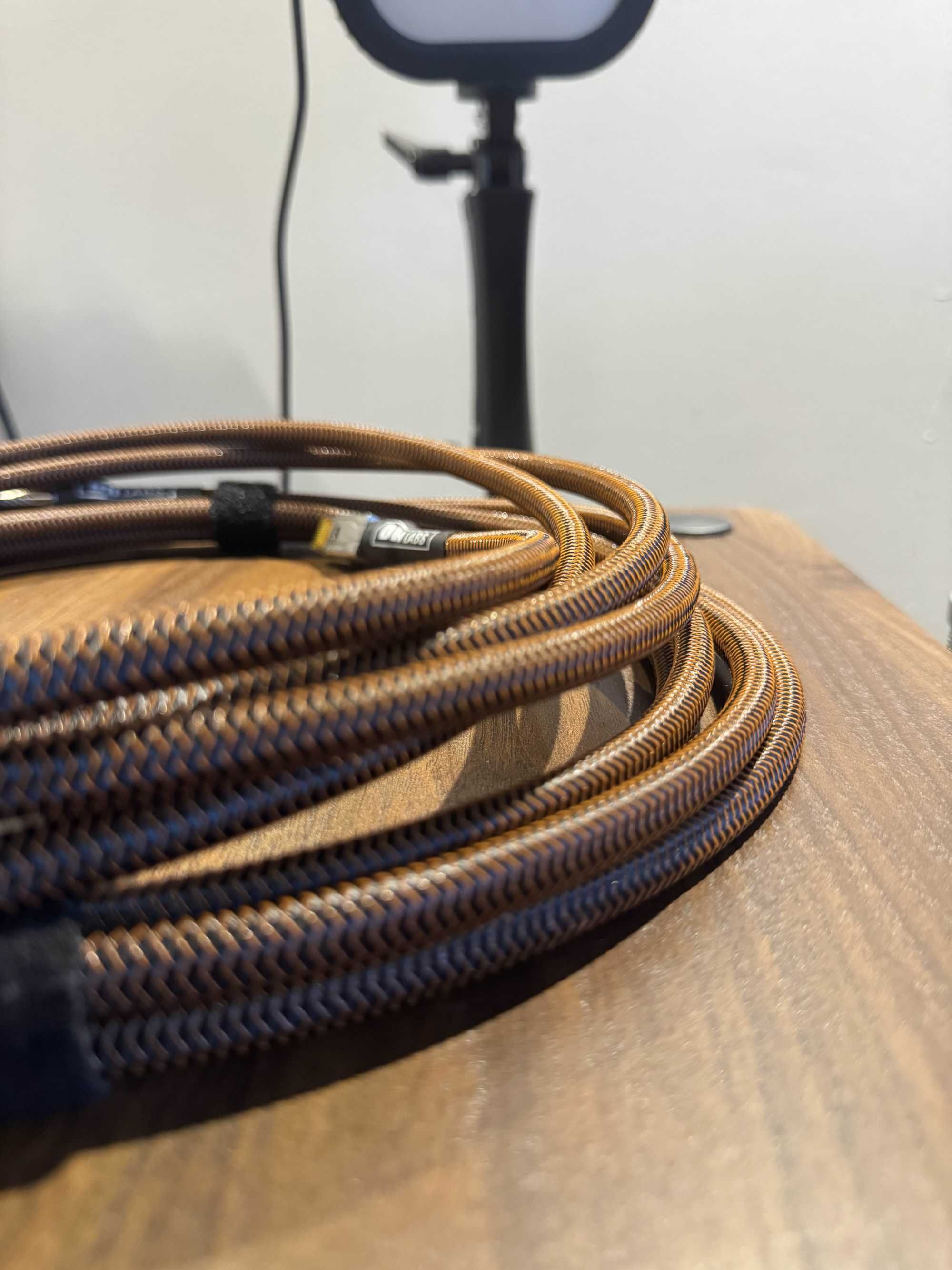DH Labs Reunion CAT8 Ethernet 2m – przewód audiofilski do streamingu