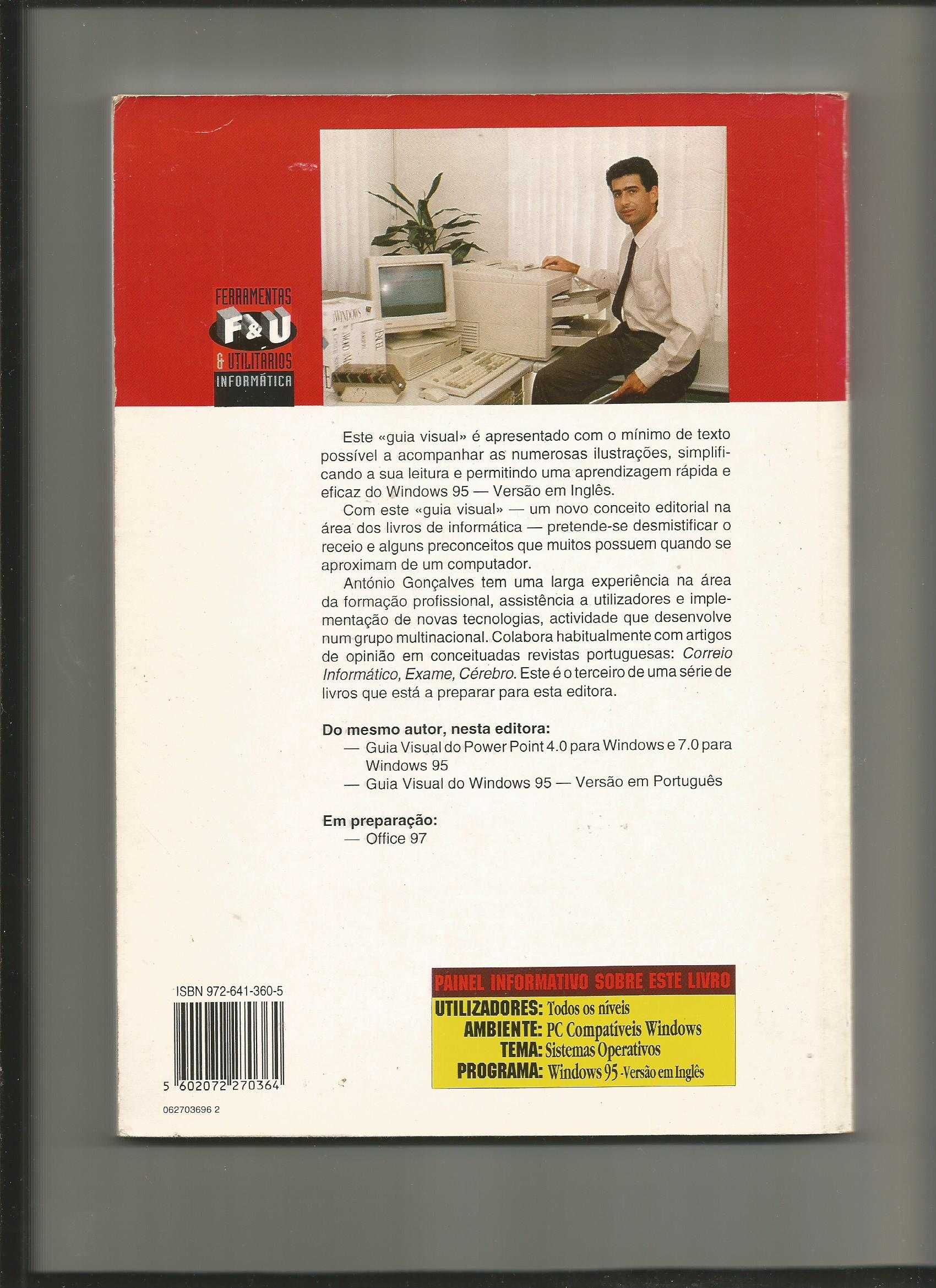 Pack 3 Livros Windows 95