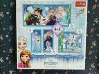 Puzzle trefl Frozen 4 w 1