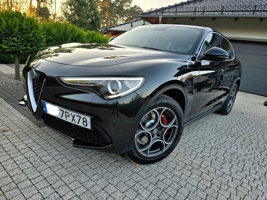 Alfa Romeo Stelvio Salon PL/60tys km/Bezwypadkowy/Serwisowany/Bogata wersja