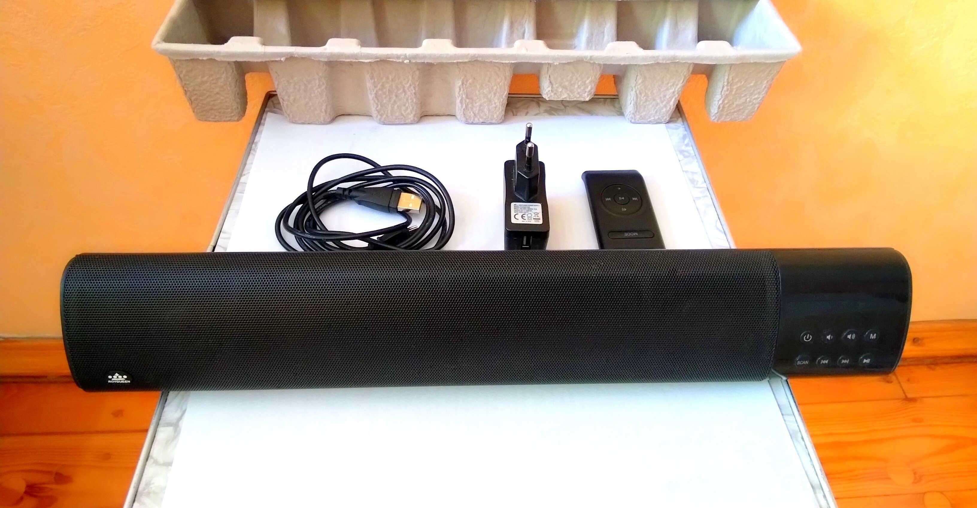 Колонка саундбар RoyQueen H3000 aux cdcard bluetooth