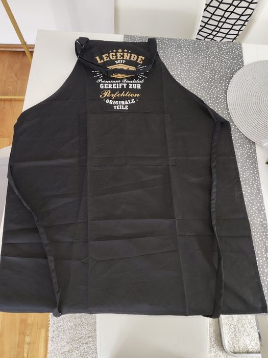 Fartuch Kucharza / Grillowanie "Legenda od 1964" - Idealny Prezent Ur