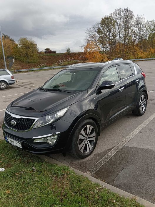 Sprzedam Kia Sportage 2.0 CRDI 184KM 2013 Rok