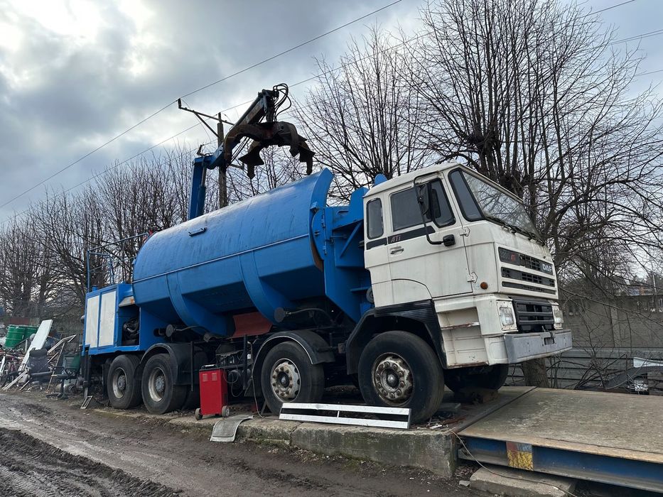 DAF 3200  paczkarka do złomu