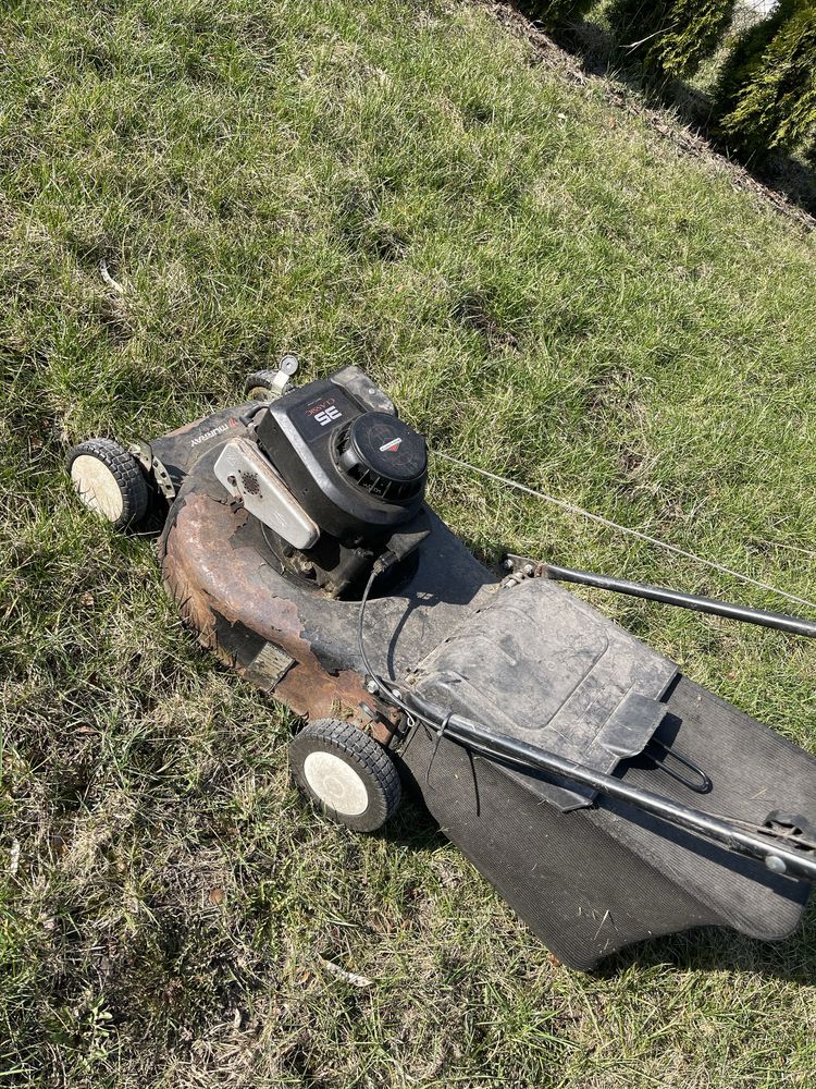 Kosiarka murray briggs stratton 5.5hp kosz regulacja wysokości