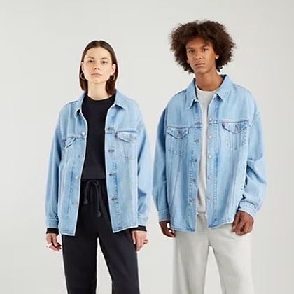 Нова джинсова куртка Levi’s Premium Unisex Size S-M