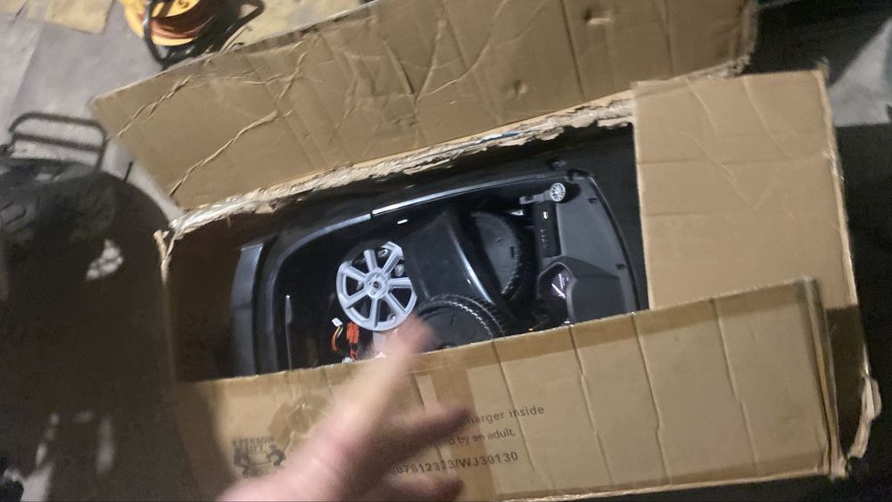 Elektryczny samochód dla dzieci Audi TT RS MP3 Power Display Czarny