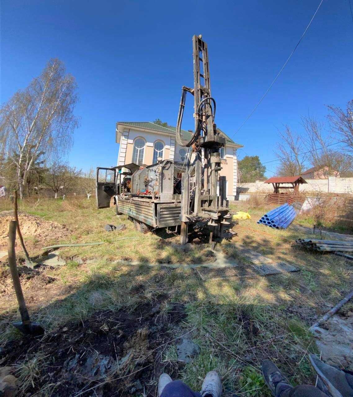 Буріння свердловин Боярка Бурение скважин Буріня на воду ДОСТУПНІ ЦІНИ