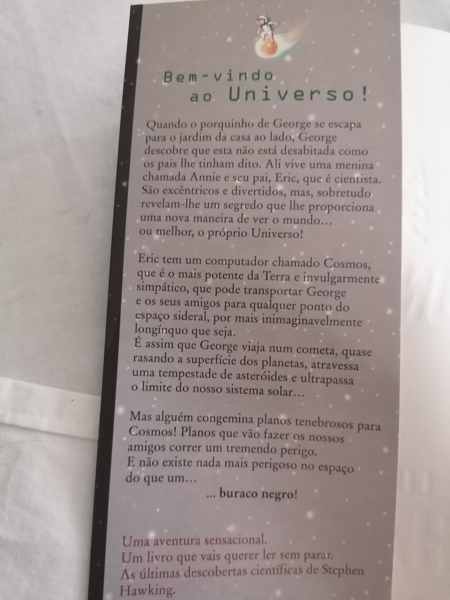 Livro A Chave Secreta para o Universo