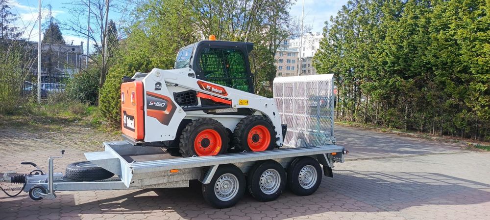 Usługi minikoparką usługi ładowarką bobcat 463, bobcat s450,bobcat e19