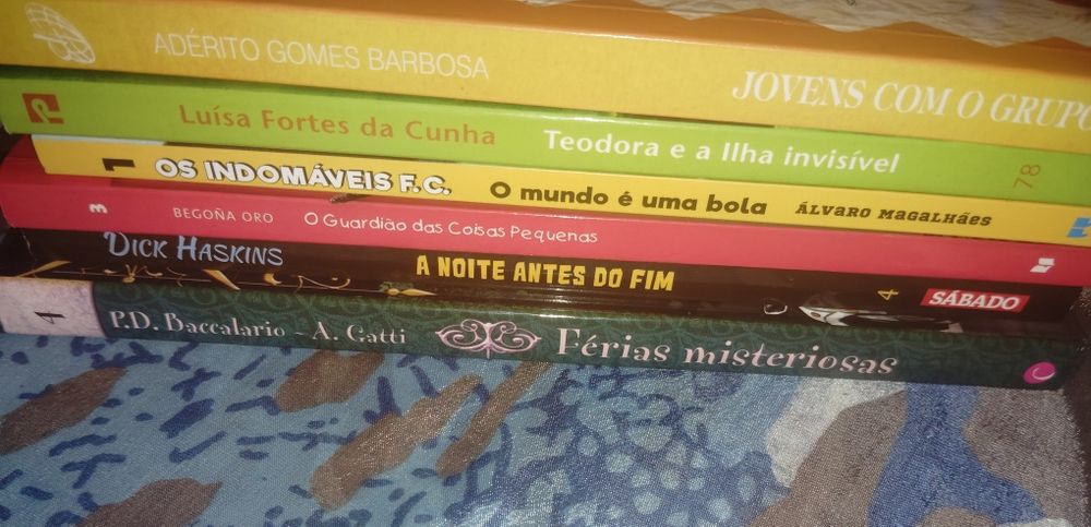 Livros Juvenis Usados