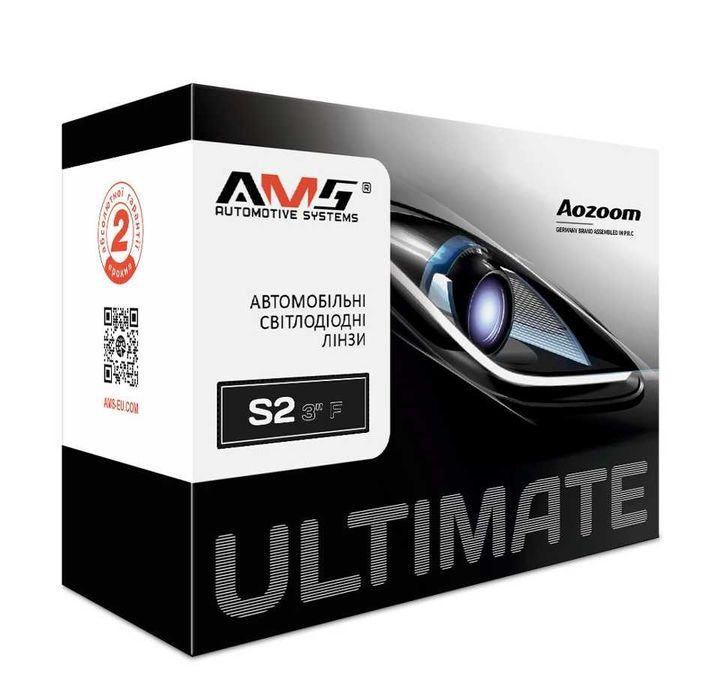 Светодиодные линзы AMS ULTIMATE S2 3.0 F