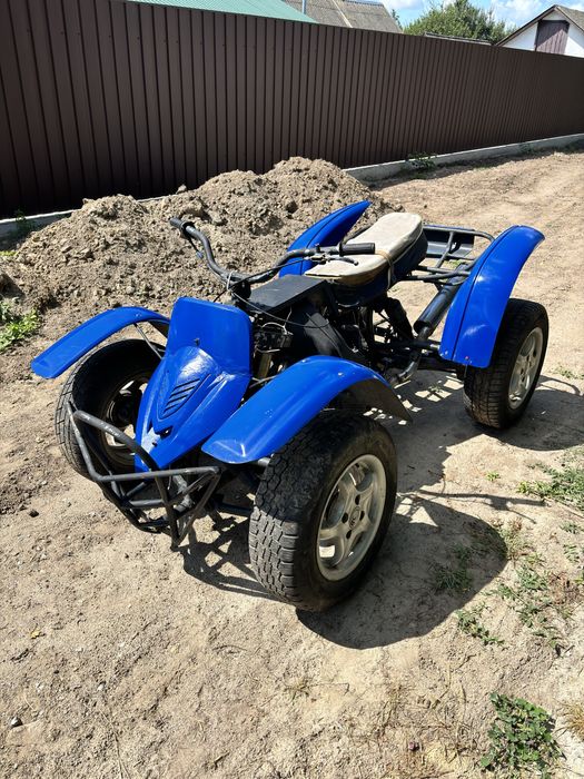 Продам саморобний квадроцикл 350cc