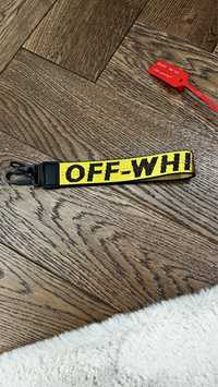 Off White Brelok industrial