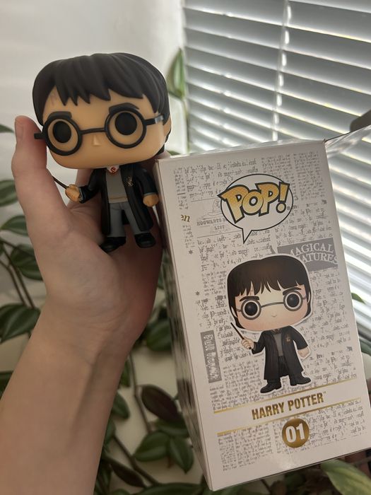 Кіндери і фанко поп ,Гаррі Потер