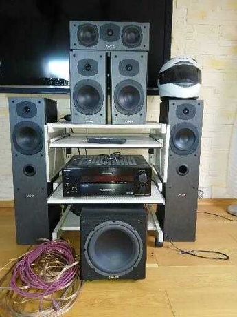 Zestaw kina domowego Tannoy Mercury