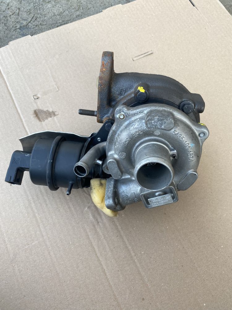 Turbospreżarka Fiat Opel Alfa 1.3 Multiljet CDTi