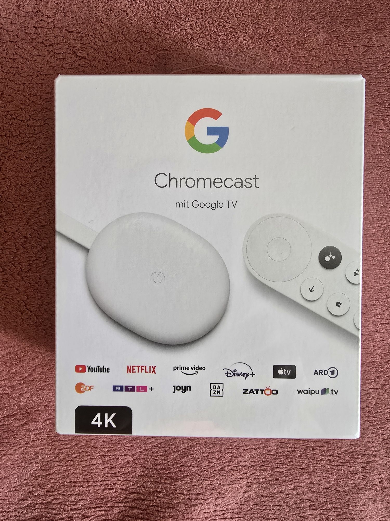 Chromecast 4k Google TV