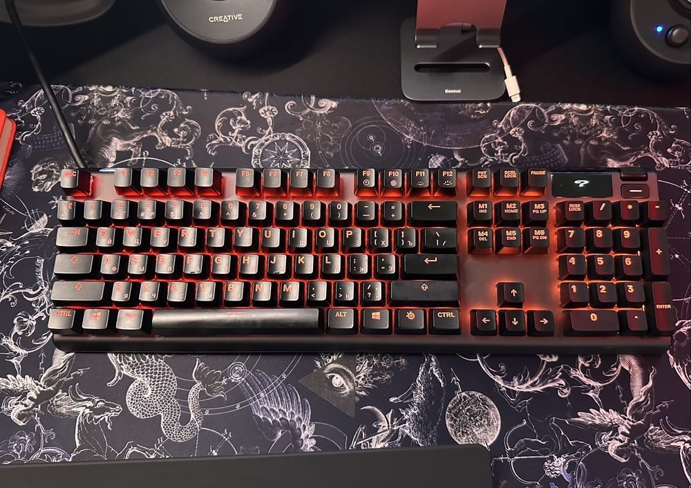 Ігрова клавіатура Steelseries Apex 7