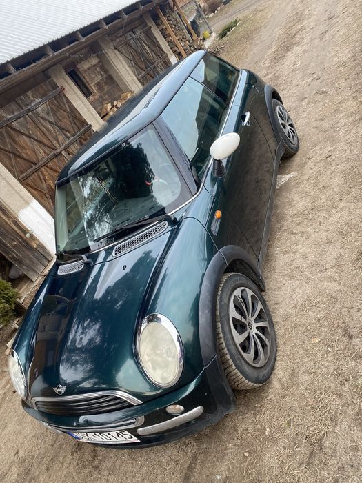 Mini cooper 1.6 benzyna po opłatach i przeglądzie, klimatyzacja