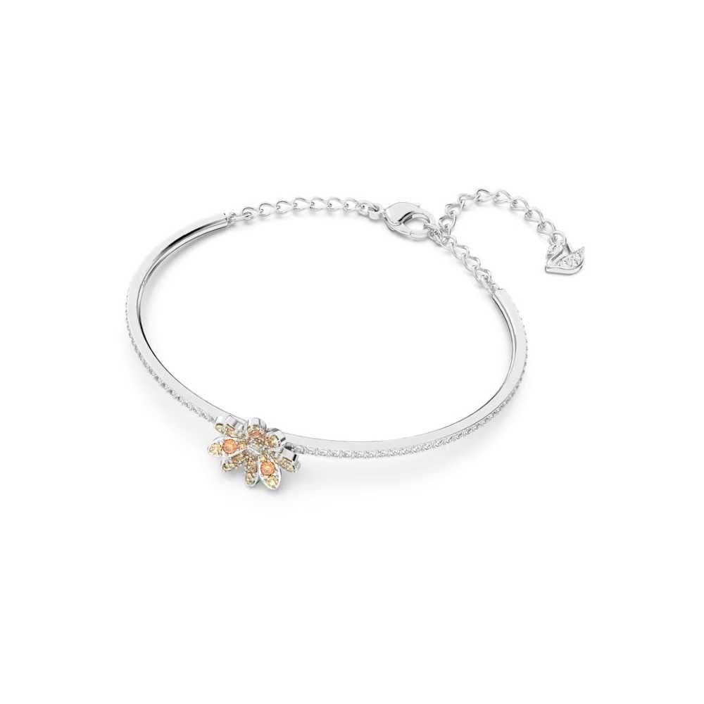 Bransoletka Swarovski - Eternal Flower Bangle, Multi, Mixed M