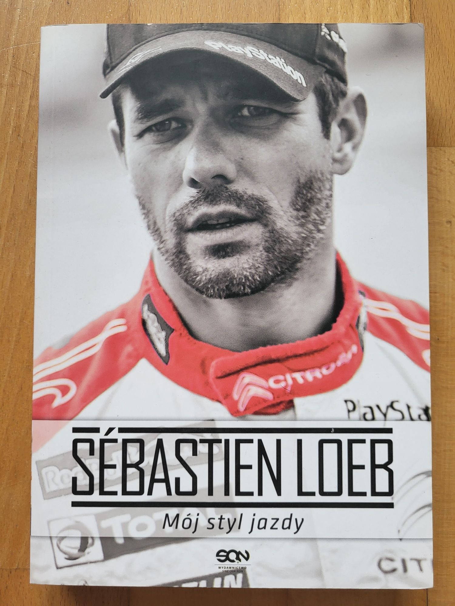 Książka "Sebastien Loeb Mój styl jazdy", autor Sebastien Loeb, stan id