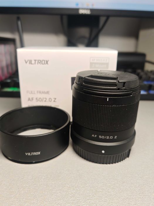 об'єктив Viltrox Air 50mm f2.0 Nikon Z-Mount