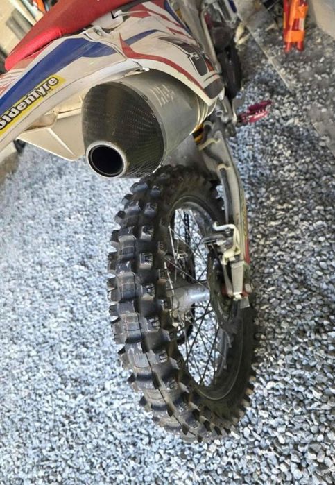 HONDA CRF 250 com 40 horas de uso
