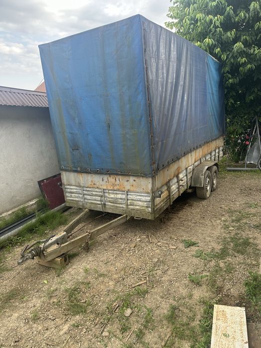 Прицеп. Стіи. 2000 рік.   Находу. Опель