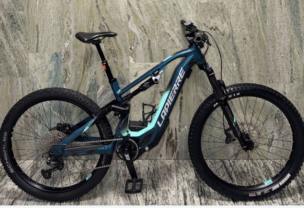 Електровелосипед Lapierre Overvolt 5.5 чудовий стан
